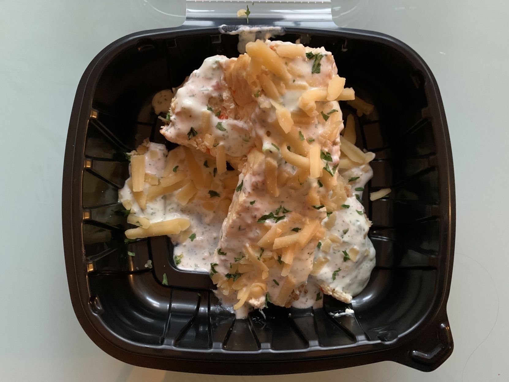 Crawfish cheesecake